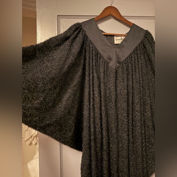Vintage David Brown Dress purchased from White Lotus caftan lady Susan Dumas!! - Picture 5 of 5